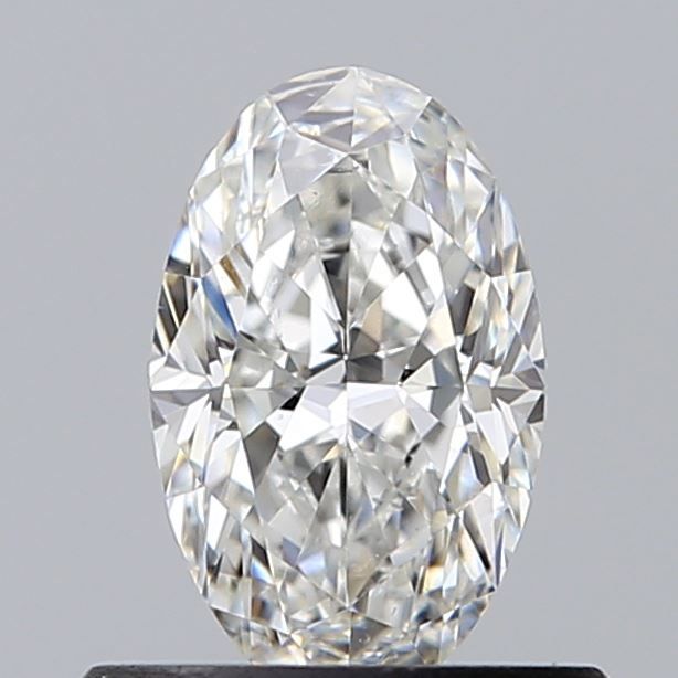 Diamond Natural 0,51Ct F-SI1 Oval - GIA6535721845
