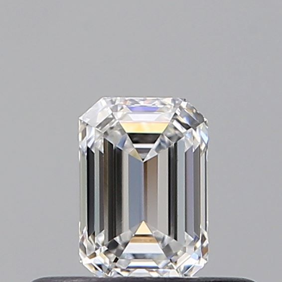 Diamond Natural 0,31Ct E-VS2 Emerald - GIA2536599892