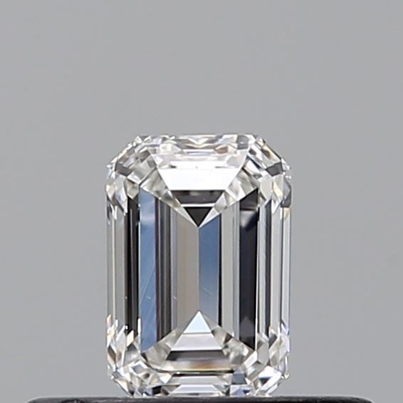 Diamond Natural 0,3Ct F-VS2 Emerald - GIA6541114249