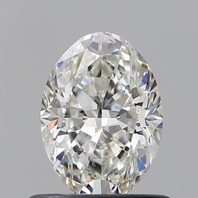 Diamond Natural 0,62Ct G-SI1 Oval - GIA6545528075