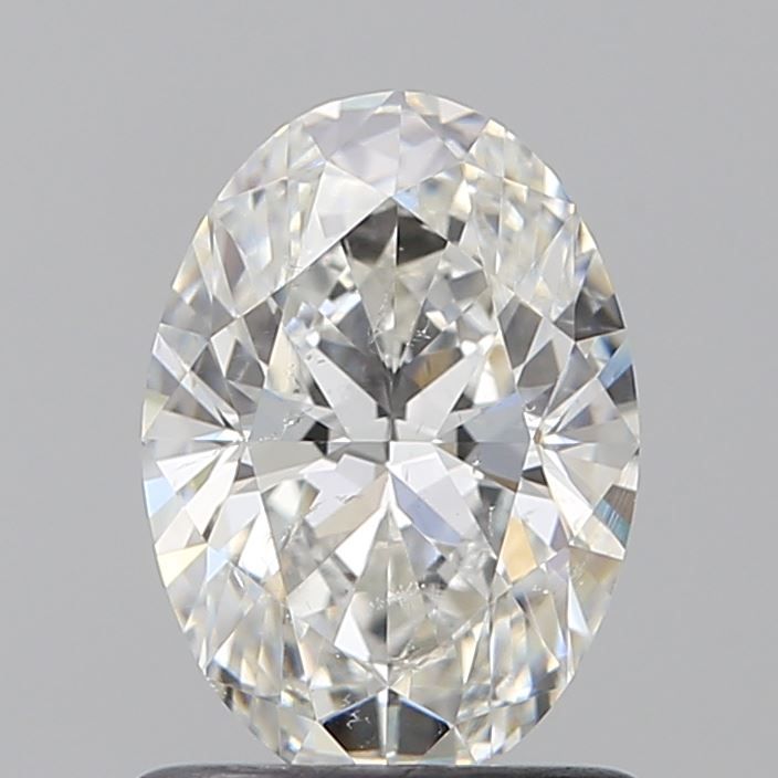 Diamond Natural 0,9Ct G-SI2 Oval - GIA6545516148