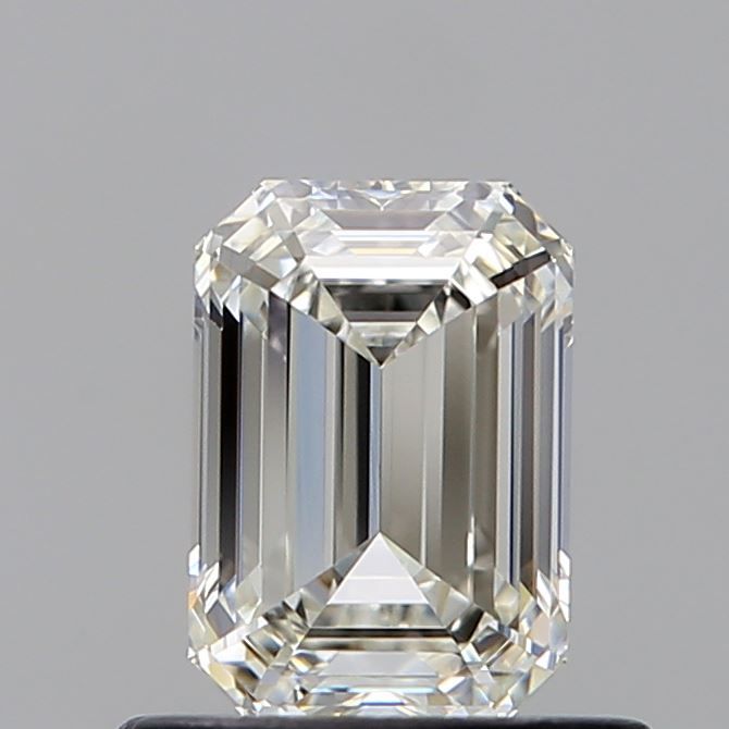 Diamond Natural 0,71Ct I-VVS1 Emerald - GIA7552042283