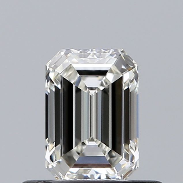 Diamond Natural 0,52Ct I-VS1 Emerald - GIA2546840958