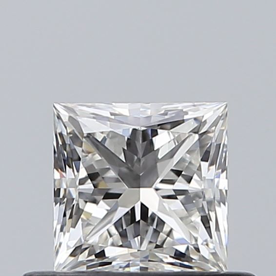 Diamond Natural 0,53Ct H-VVS1 Princess - GIA7553135618