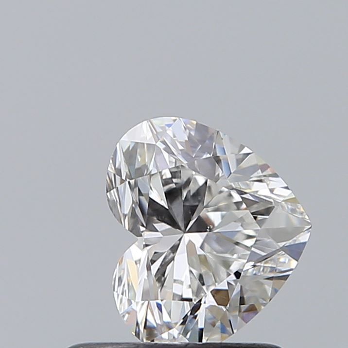 Diamond Natural 0,62Ct F-SI1 Heart - GIA5543680838