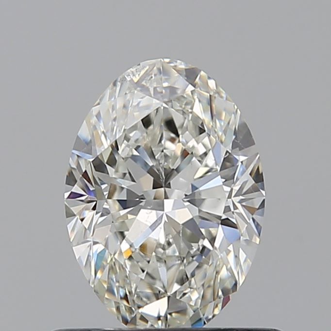 Diamond Natural 0,7Ct I-SI1 Oval - GIA7548587230