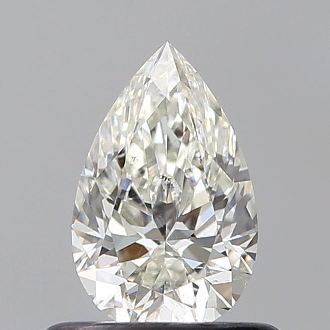 Diamond Natural 0,52Ct I-SI2 Pear - GIA6541645260