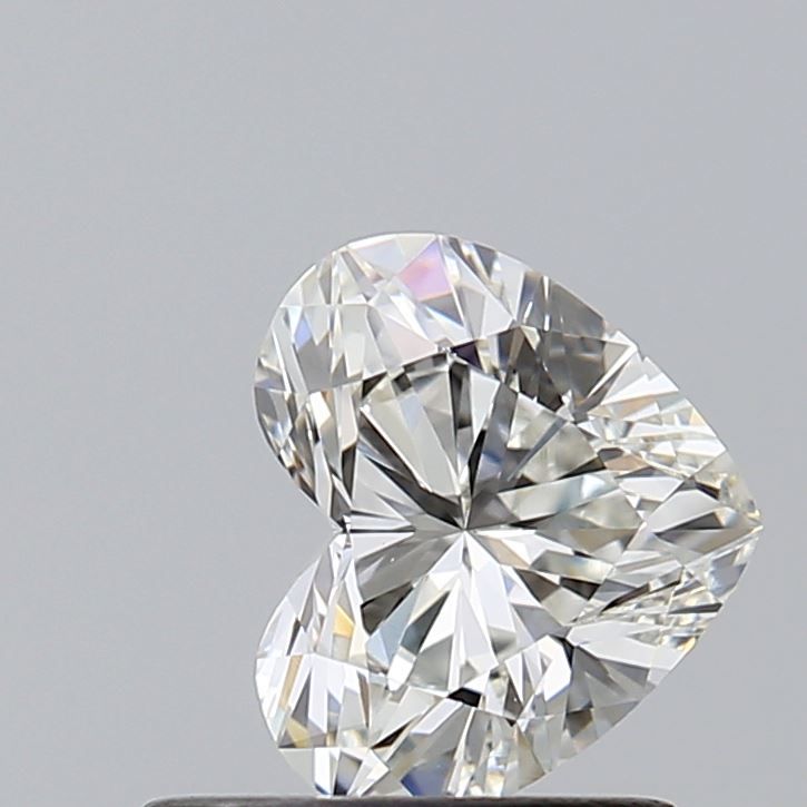 Diamond Natural 0,75Ct H-VS1 Heart - GIA5536210075