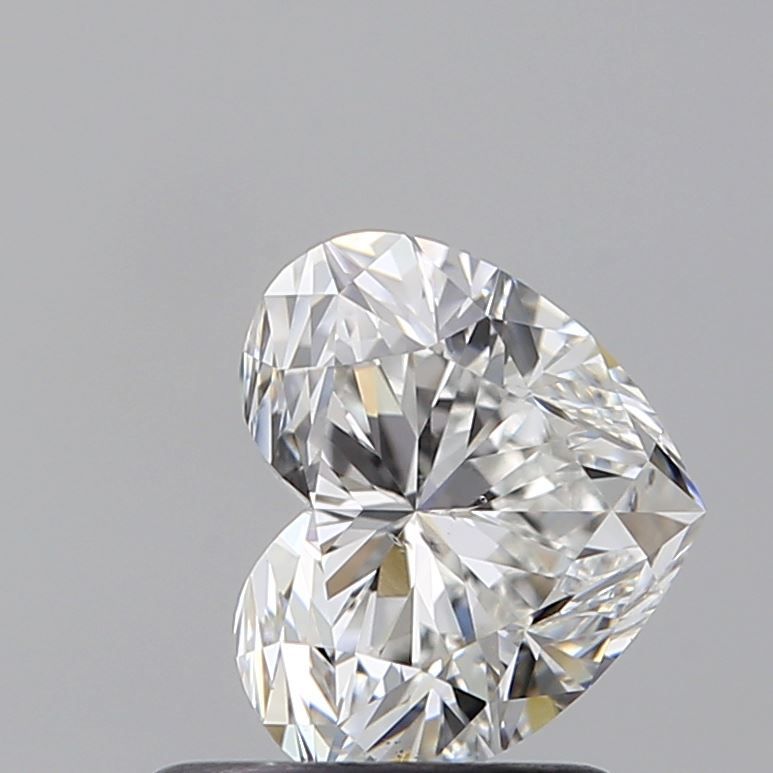 Diamond Natural 0,92Ct F-SI1 Heart - GIA7541546804