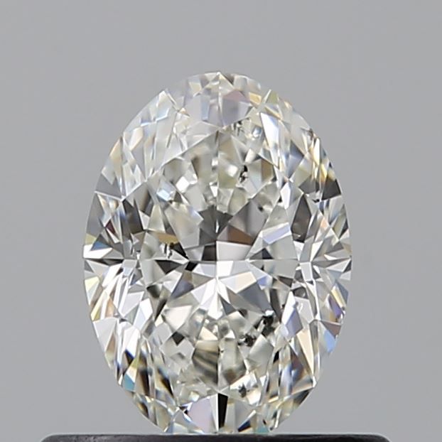 Diamond Natural 0,5Ct H-SI2 Oval - GIA1549952313