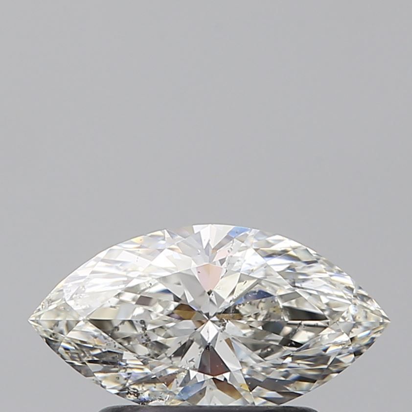 Diamond Natural 0,77Ct I-SI2 Marquise - GIA2547050235