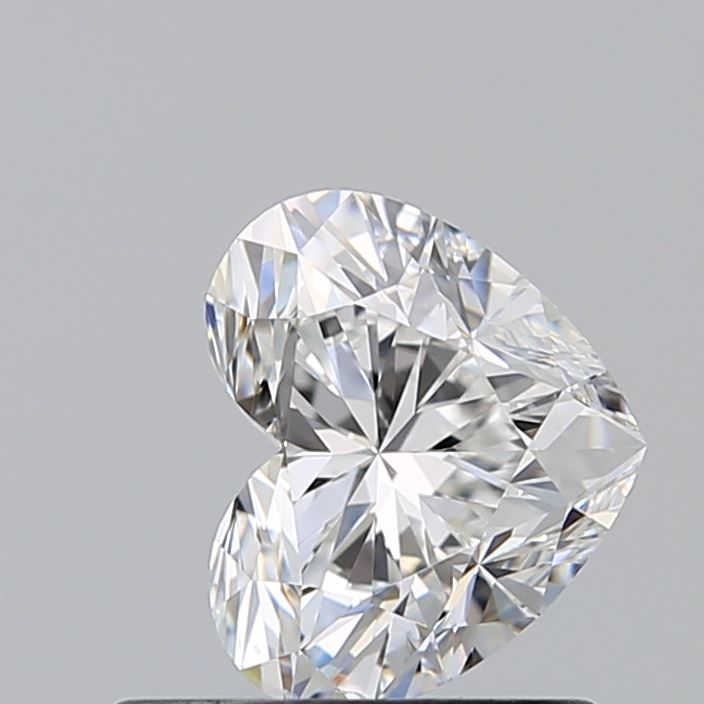 Diamond Natural 0,7Ct F-SI1 Heart - GIA2546731838