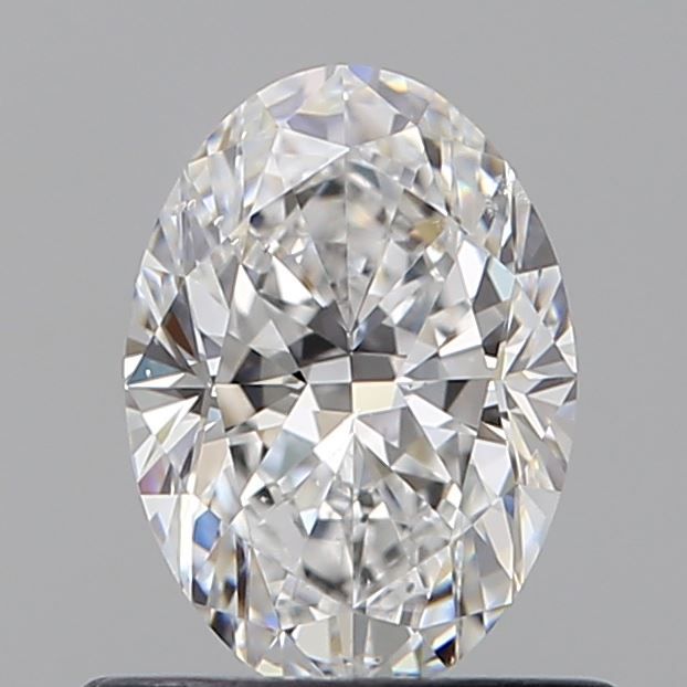 Diamond Natural 0,7Ct D-SI1 Oval - GIA7548996980