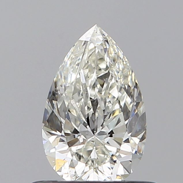 Diamond Natural 0,51Ct I-SI2 Pear - GIA2544841253