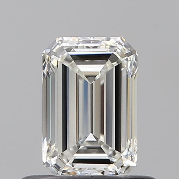 Diamond Natural 0,6Ct I-VS2 Emerald - GIA5546644975