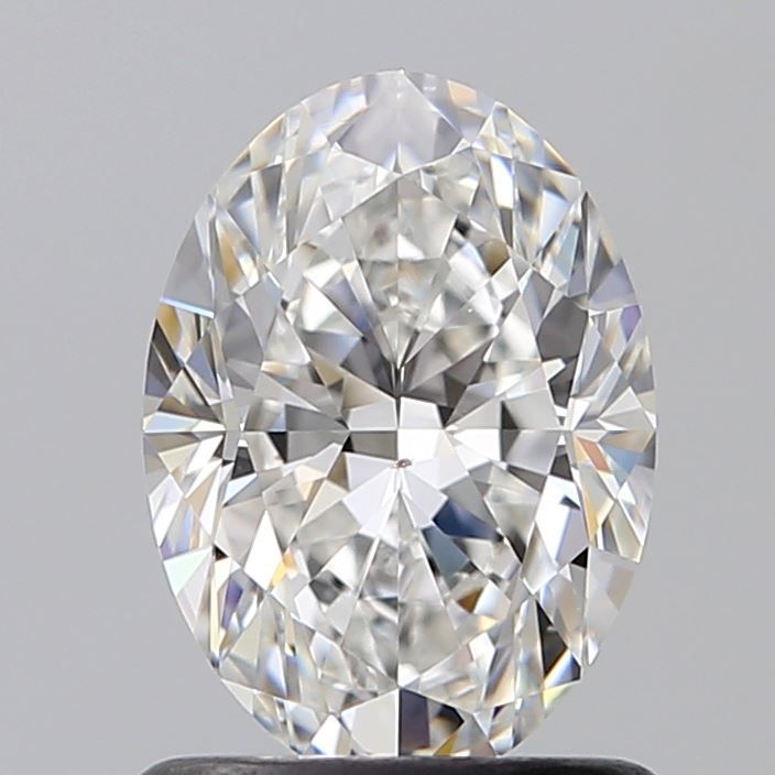 Diamond Natural 1,03Ct E-SI1 Oval - GIA6541504700
