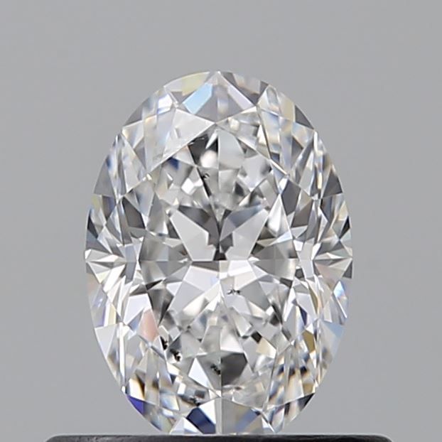 Diamond Natural 0,52Ct E-SI2 Oval - GIA6551006810