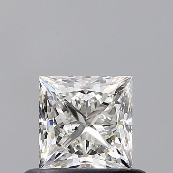Diamond Natural 0,52Ct H-SI1 Princess - GIA1545776108