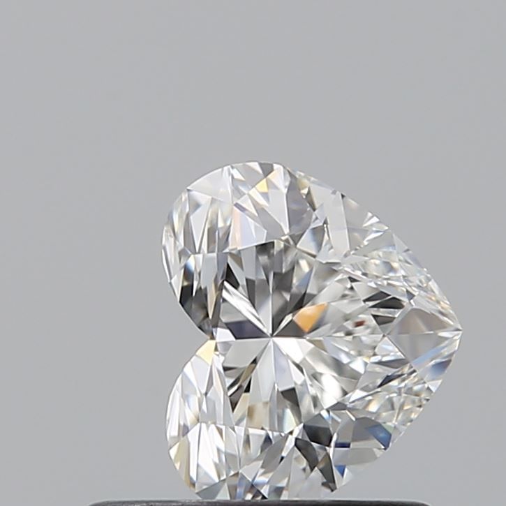 Diamond Natural 0,63Ct G-VS1 Heart - GIA6531472428