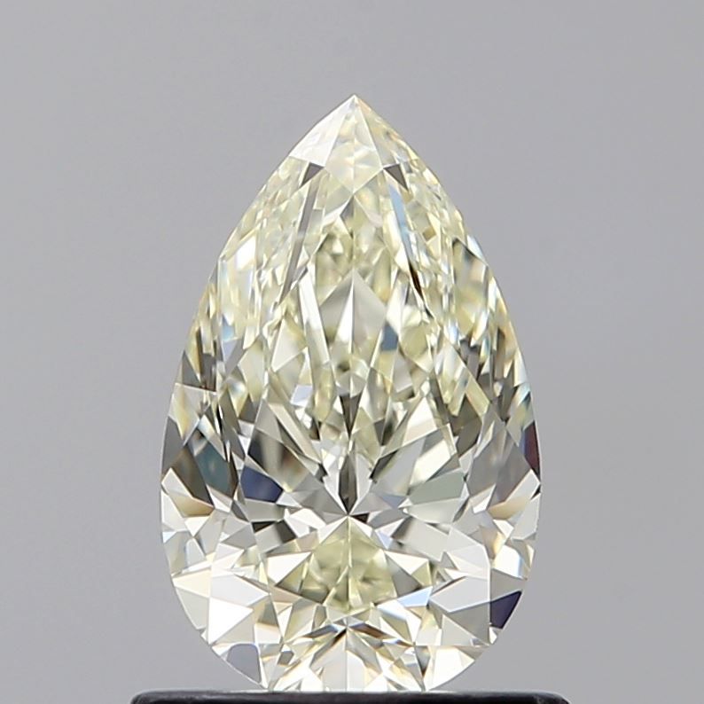 Diamond Natural 0,9Ct M-VVS1 Pear - GIA7548674454