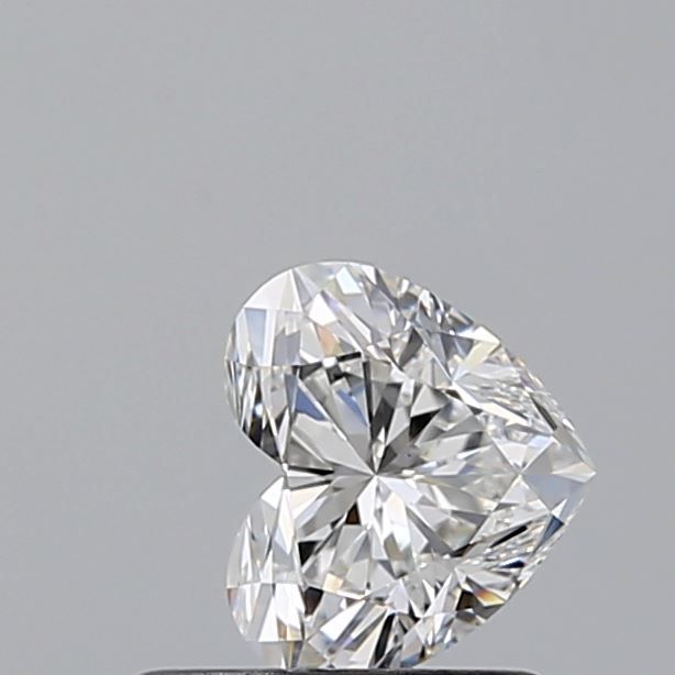 Diamond Natural 0,7Ct E-VS1 Heart - GIA5546731883