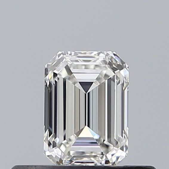 Diamond Natural 0,37Ct G-VS1 Emerald - GIA1538890598