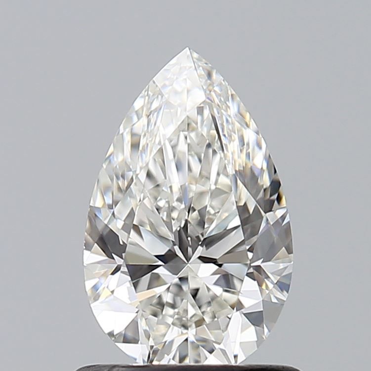 Diamond Natural 0,8Ct H-VVS1 Pear - GIA7526727907