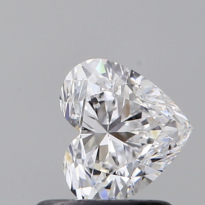 Diamond Natural 0,7Ct D-VS2 Heart - GIA5546856066