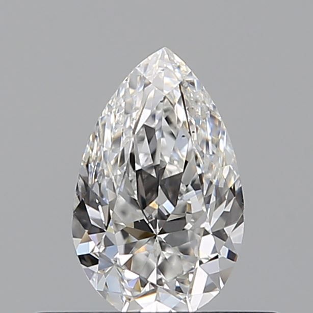 Diamond Natural 0,4Ct F-VS2 Pear - GIA6421056082