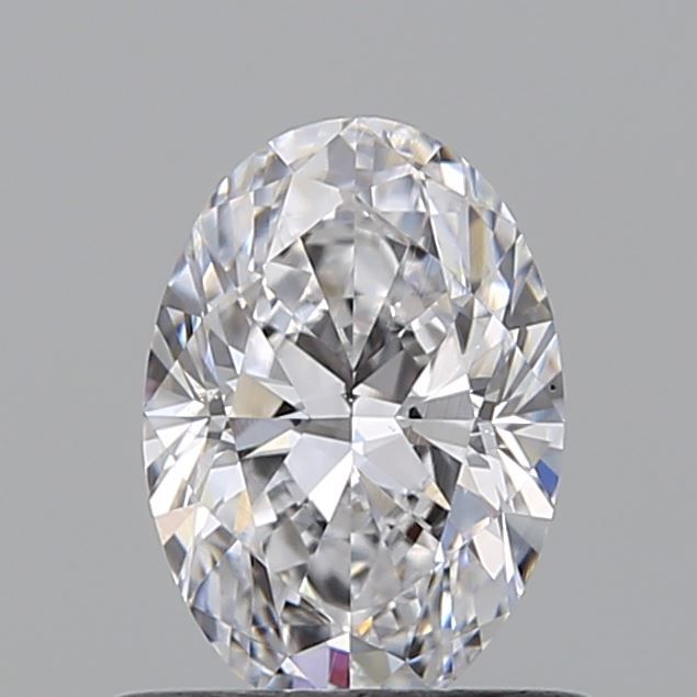 Diamond Natural 0,6Ct D-VS2 Oval - GIA7542542105