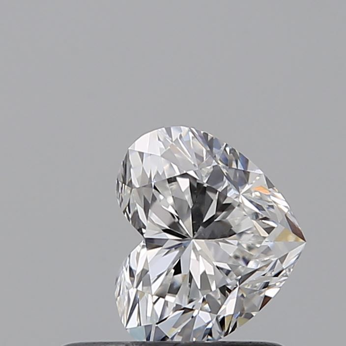 Diamond Natural 0,51Ct F-VS2 Heart - GIA2548380106