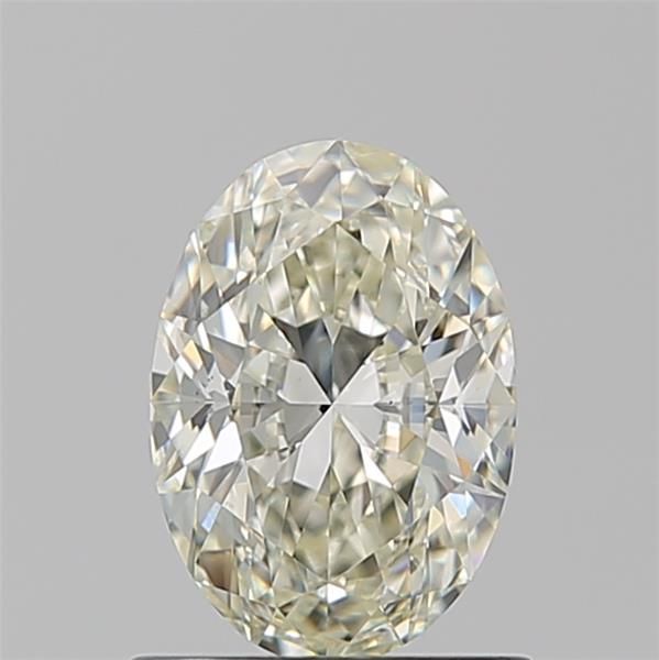 Diamond Natural 0,91Ct K-VS1 Oval - GIA1549397982