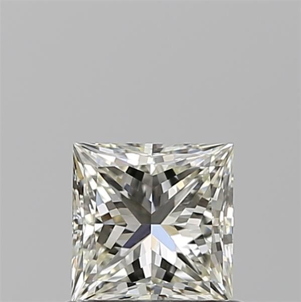 Diamond Natural 0,72Ct K-VVS2 Princess - GIA3545397890