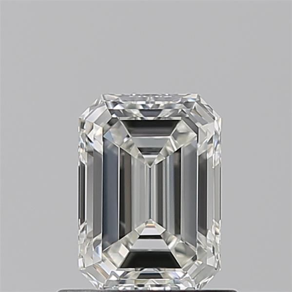 Diamond Natural 0,8Ct H-IF Emerald - GIA2517904910