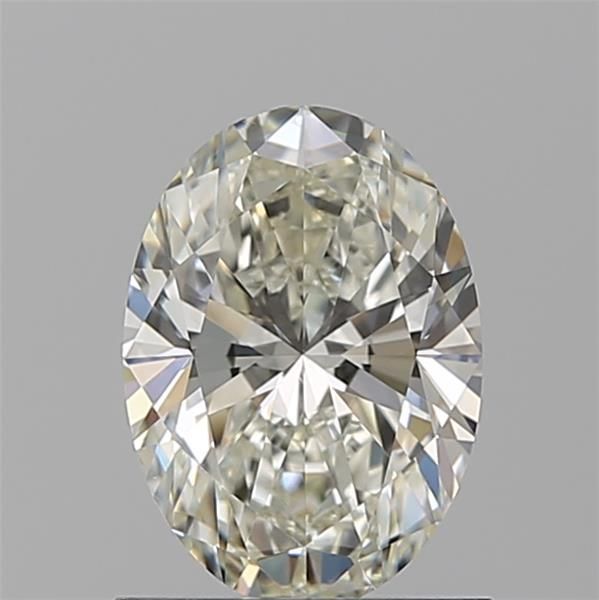 Diamond Natural 1,01Ct J-SI1 Oval - GIA6511985277