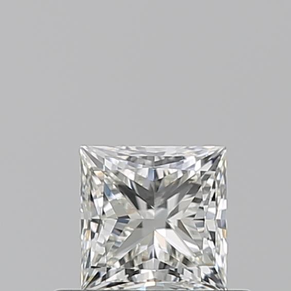 Diamond Natural 0,52Ct J-VVS1 Princess - GIA2546407127
