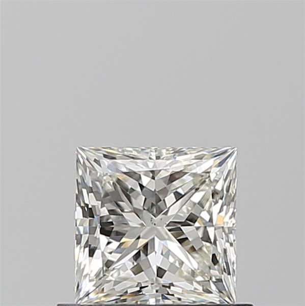 Diamond Natural 0,7Ct J-SI1 Princess - GIA5546407023