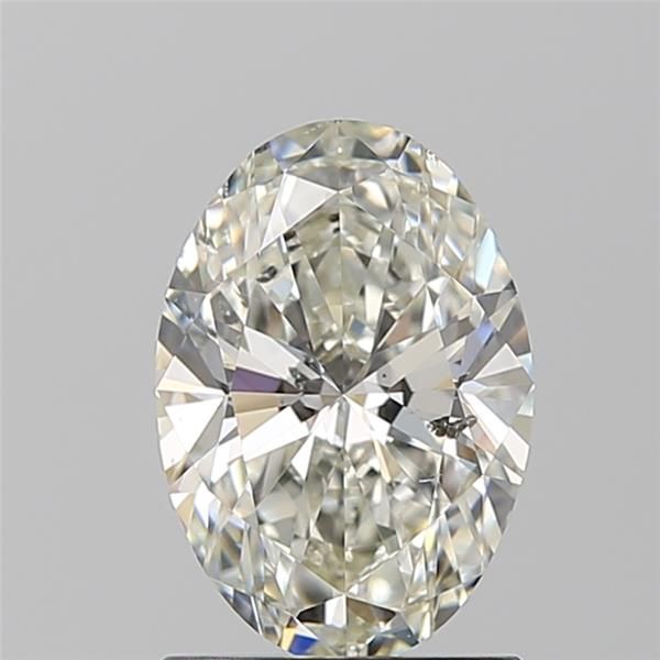 Diamond Natural 1,23Ct J-SI2 Oval - GIA6511888064