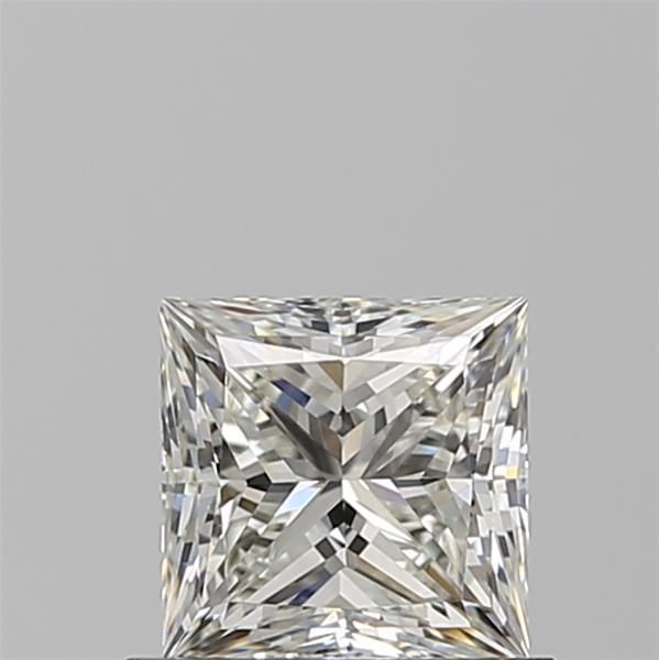 Diamond Natural 0,81Ct I-VVS2 Princess - GIA1513991119