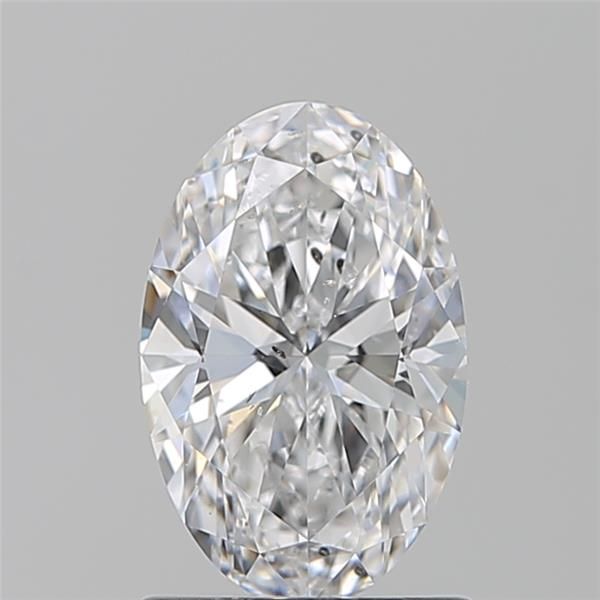 Diamond Natural 1,2Ct D-SI2 Oval - GIA2514871056