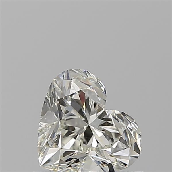 Diamond Natural 0,71Ct J-IF Heart - GIA3545396499