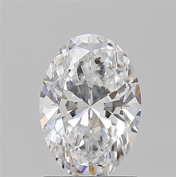 Diamond Natural 1,2Ct D-SI2 Oval - GIA6512888108