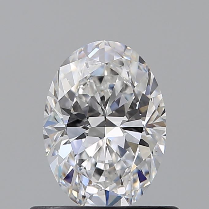 Diamond Natural 0,6Ct E-VS2 Oval - GIA7542979983