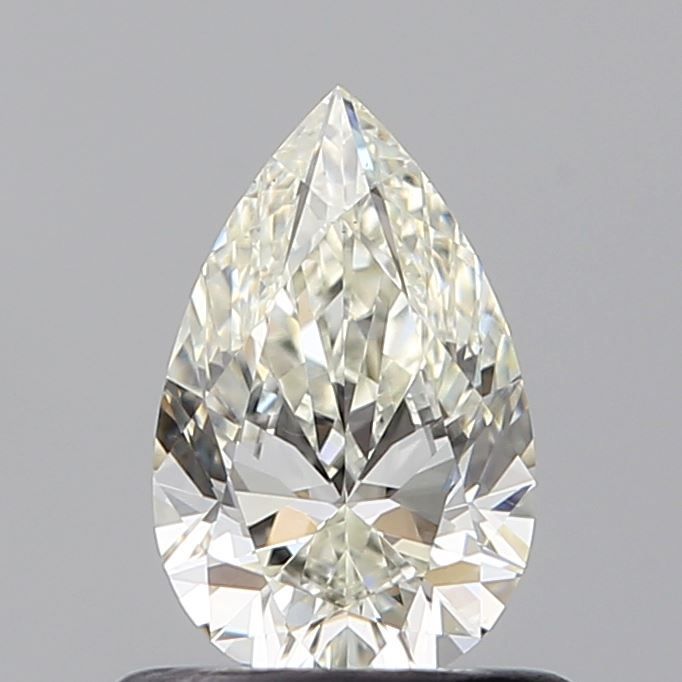 Diamond Natural 0,6Ct J-VS2 Pear - GIA2548791556
