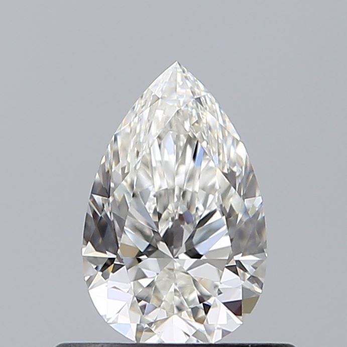 Diamond Natural 0,52Ct G-VVS2 Pear - GIA1543625303