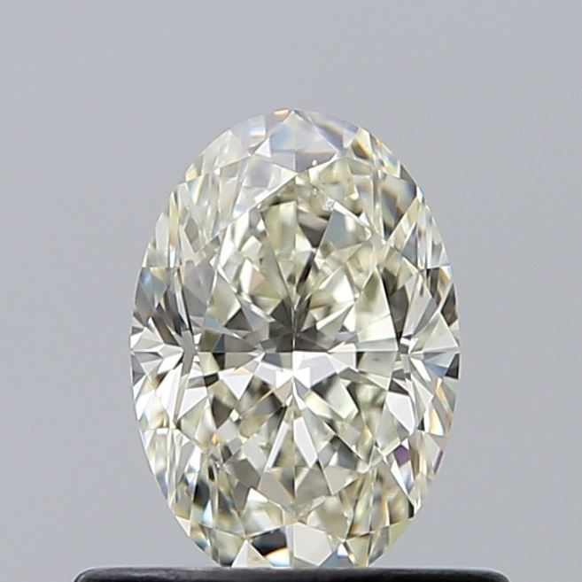 Diamond Natural 0,56Ct L-VS2 Oval - GIA2546127337