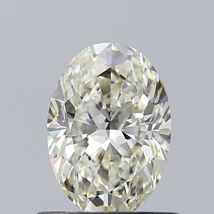 Diamond Natural 0,71Ct K-VS2 Oval - GIA2546841222