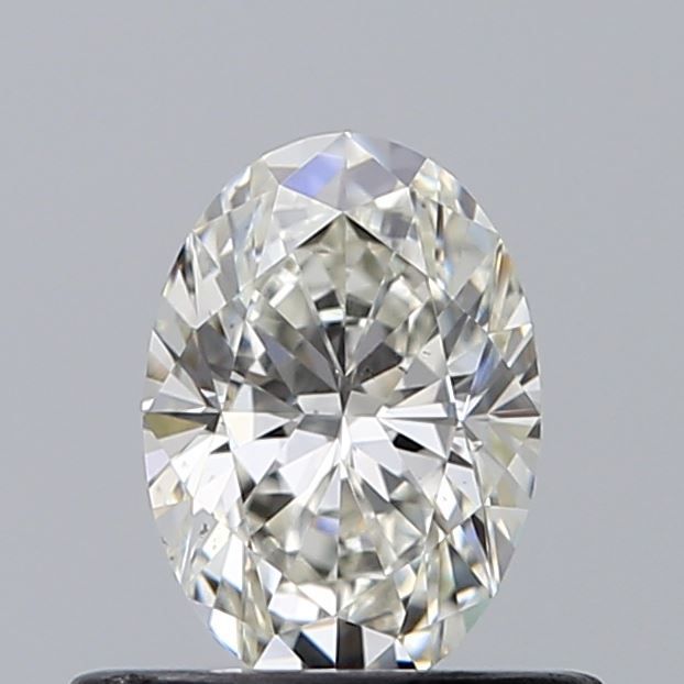 Diamond Natural 0,5Ct I-VS2 Oval - GIA6541855478