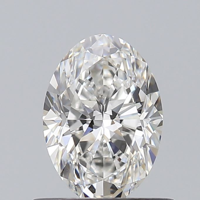 Diamond Natural 0,7Ct F-VS1 Oval - GIA5546391325