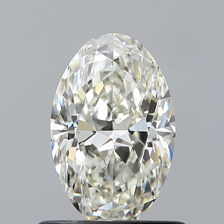Diamond Natural 0,79Ct K-VS2 Oval - GIA5556160057